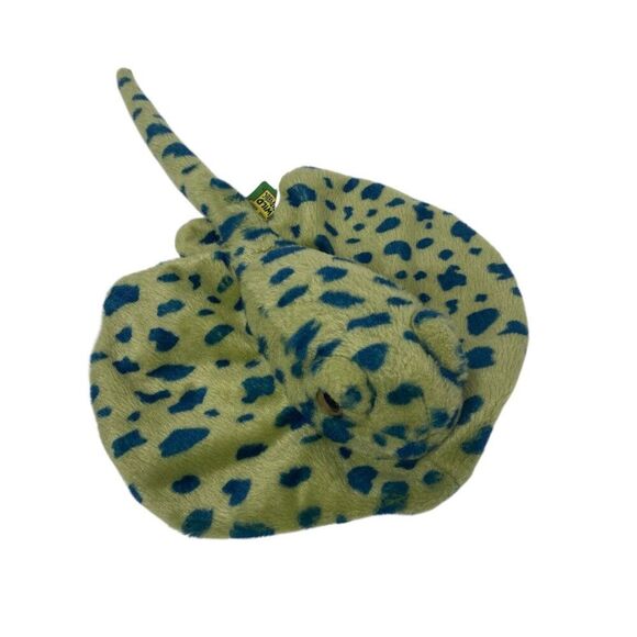 Other - Wild Republic Spotted Manta Ray Stingray Plush Stuffed Animal Marine Stuffed Toy